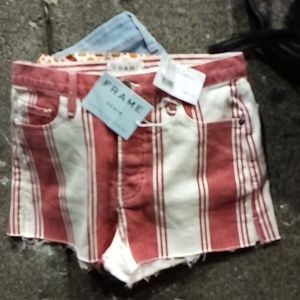 Frame cut off shorts